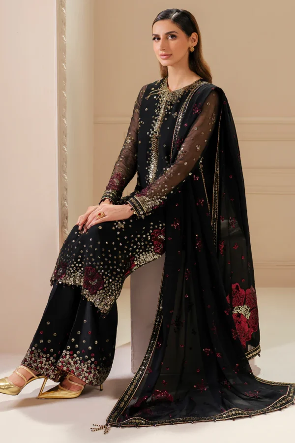 EMBROIDERED CHIFFON UC-3070 - Image 2