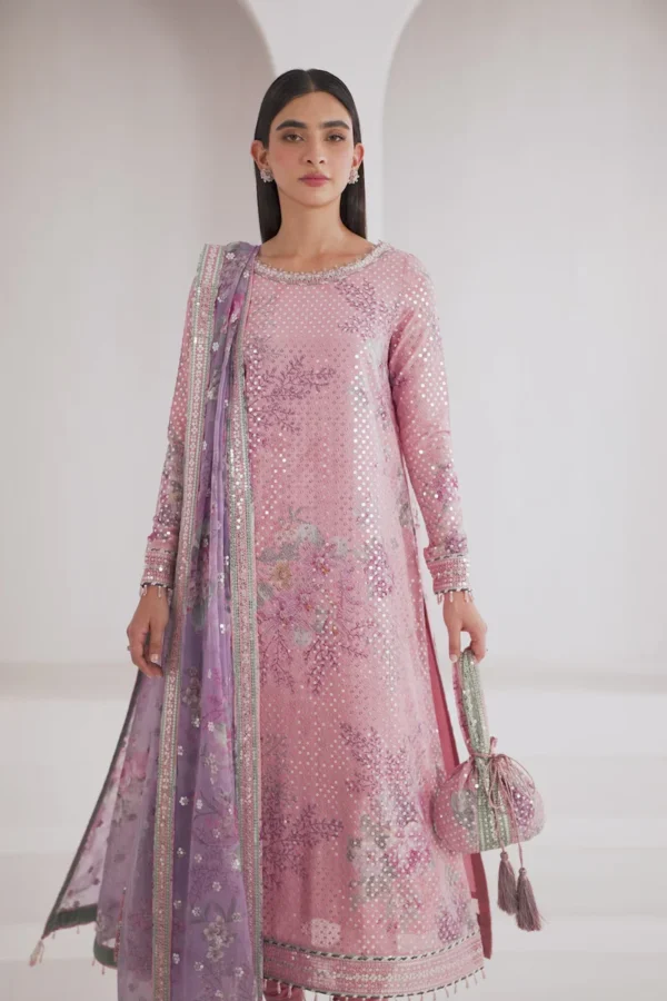 EMBROIDERED CHIFFON UC-3061 - Image 2