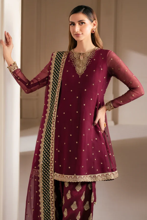 EMBROIDERED CHIFFON UC-3068 - Image 2