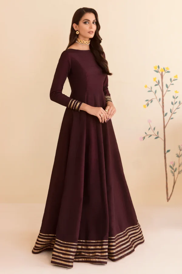 EMBROIDERED VELVET FORMAL VF-2041 - Image 2