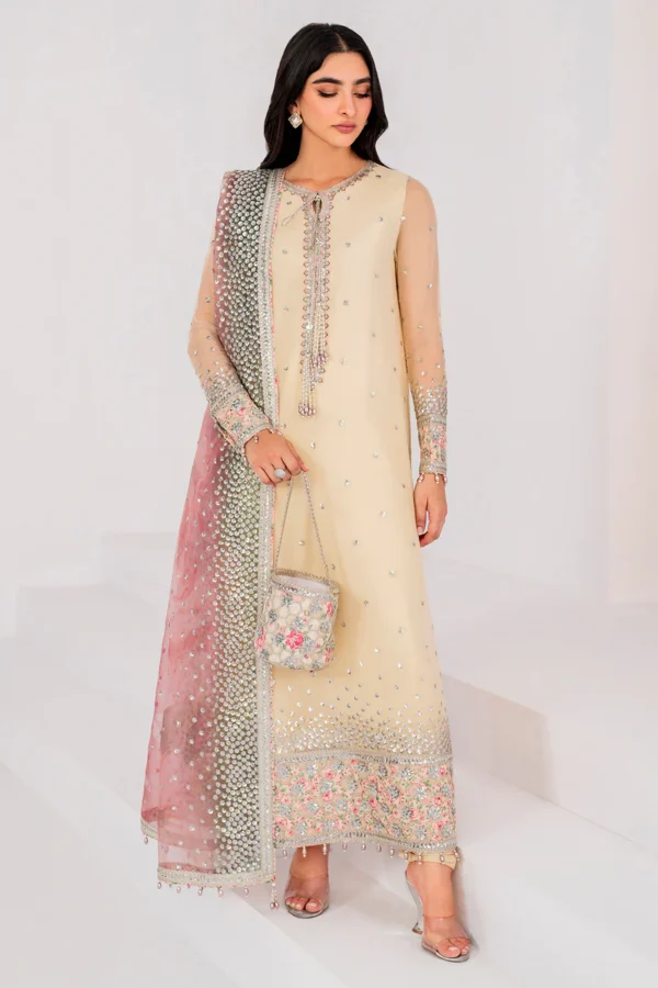 EMBROIDERED CHIFFON UC-3063 - Image 2