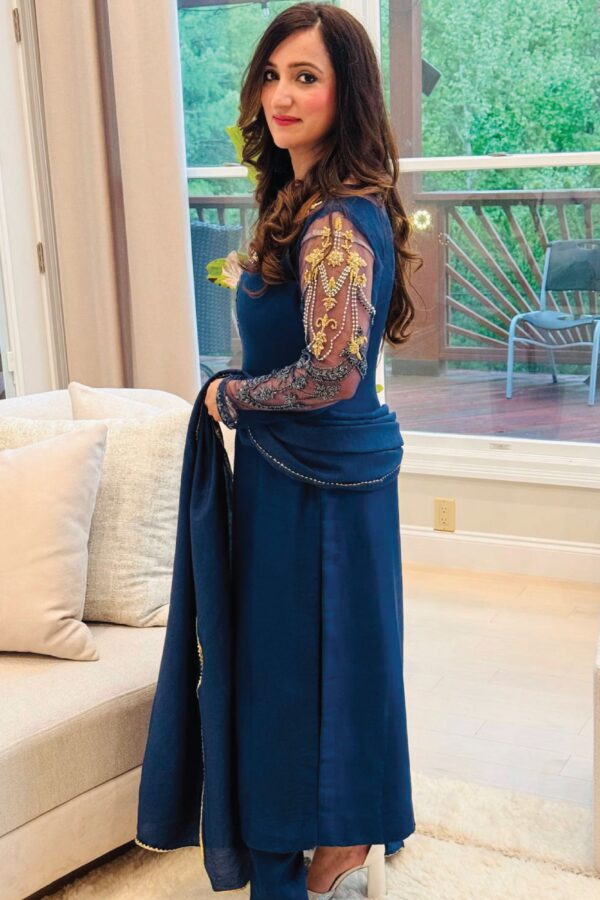 EMBROIDERED CHIFFON UC-3028 - Image 4