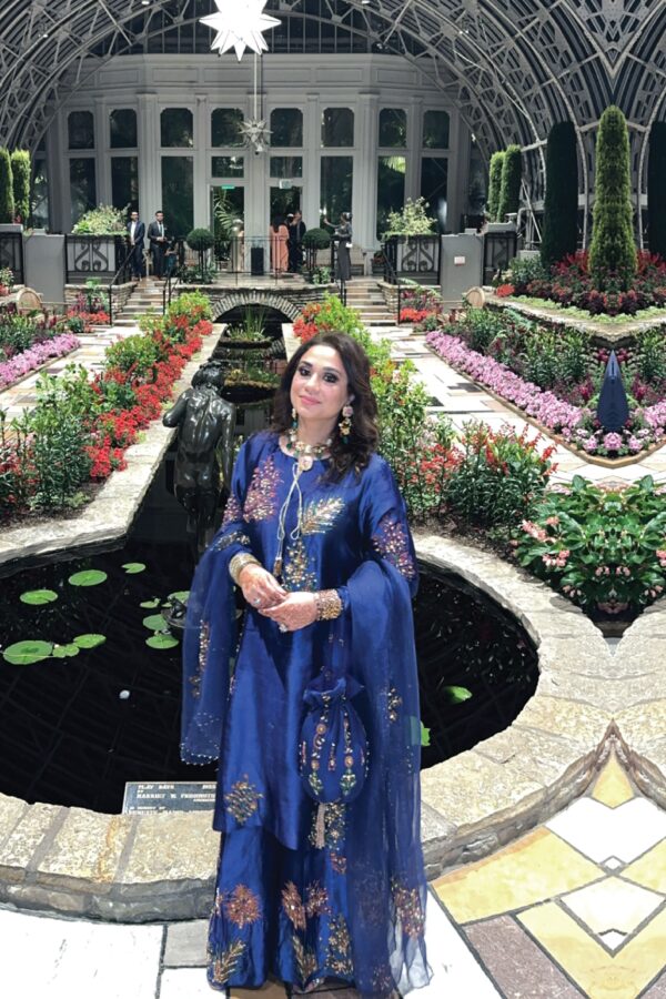 EMBROIDERED CHIFFON UC-3065 - Image 4
