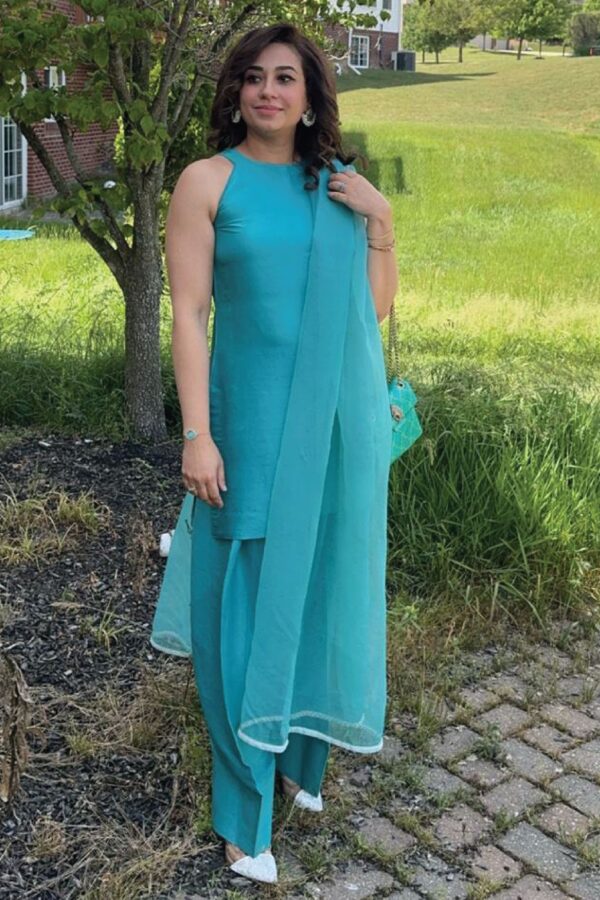 EMBROIDERED CHIFFON UC-3068 - Image 2