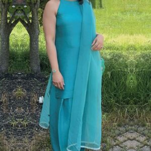 EMBROIDERED CHIFFON UC-3068