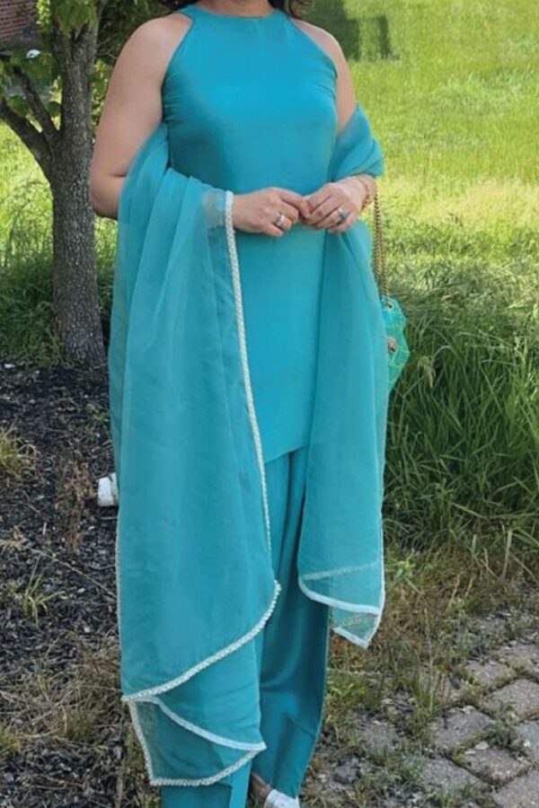 EMBROIDERED CHIFFON UC-3068 - Image 3
