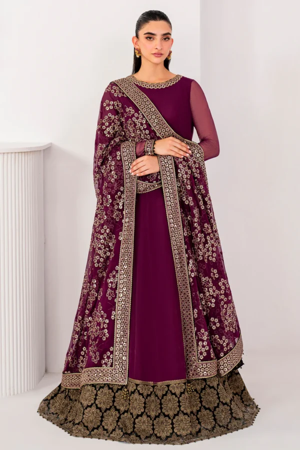 EMBROIDERED CHIFFON UC-3057 - Image 2